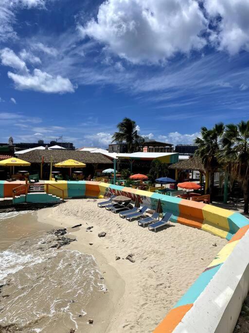 Maho Beach House - Sand Bar Condo - 1 Bedroom Suite Eksteriør bilde