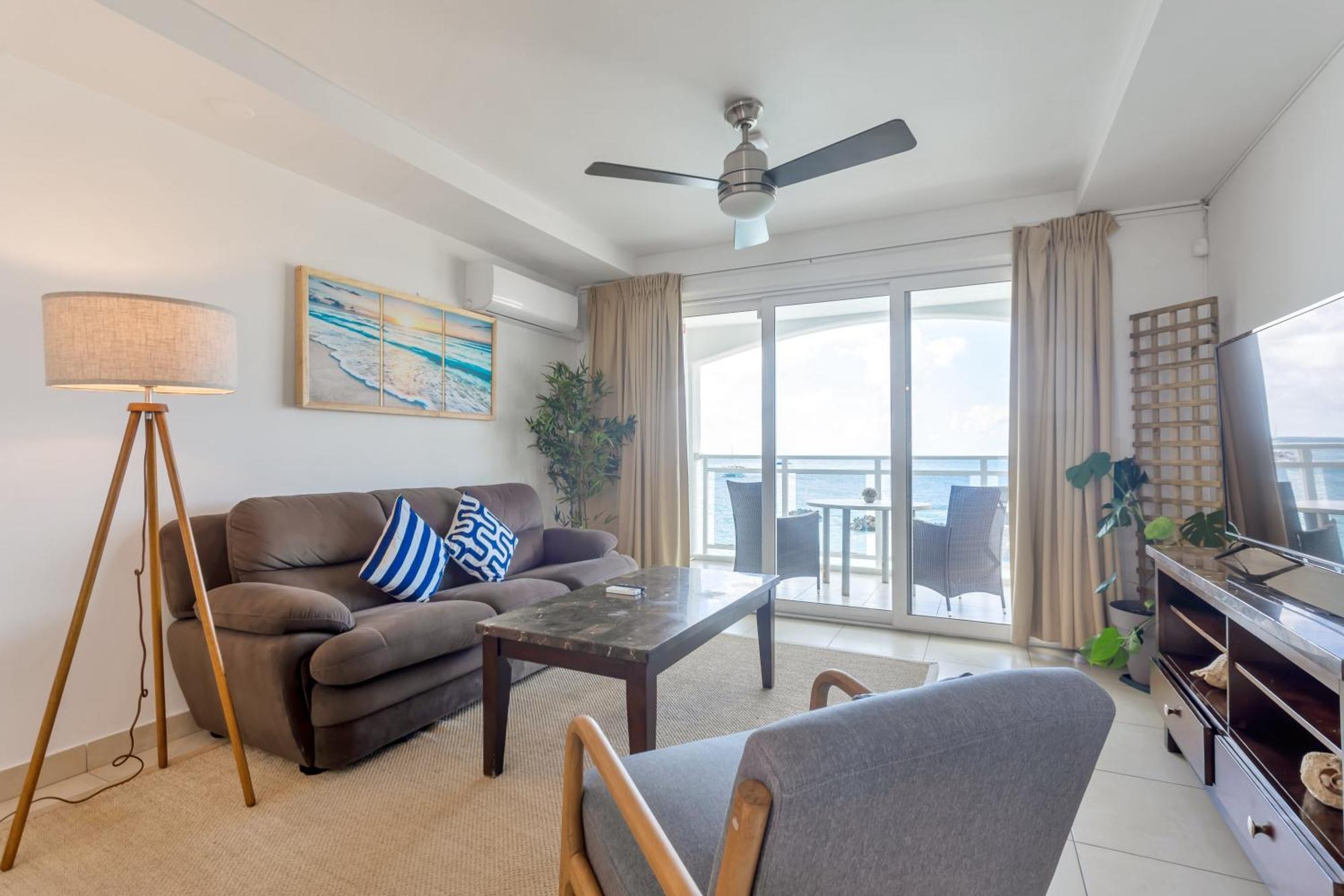 Maho Beach House - Sand Bar Condo - 1 Bedroom Suite Eksteriør bilde