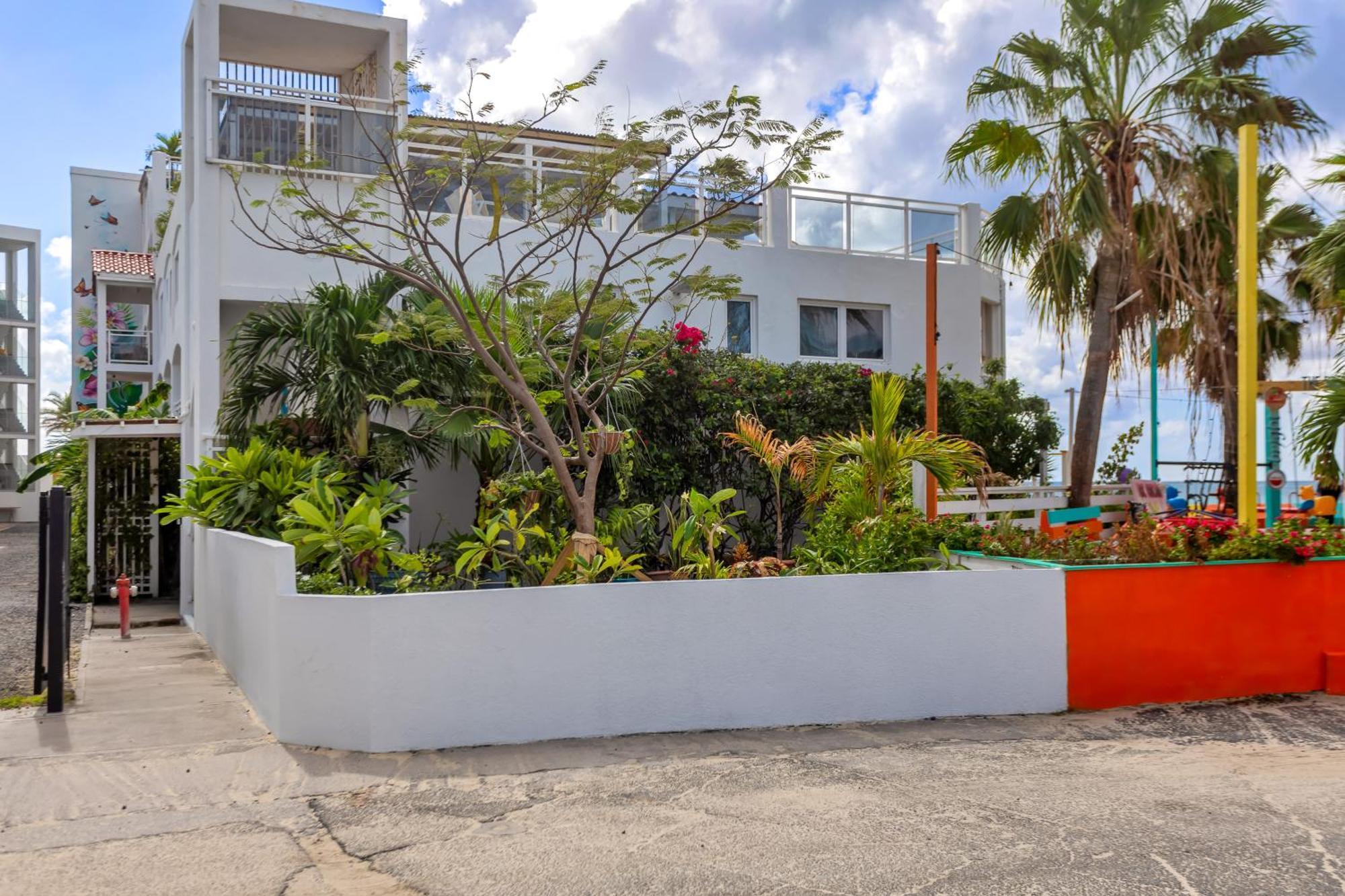 Maho Beach House - Sand Bar Condo - 1 Bedroom Suite Eksteriør bilde