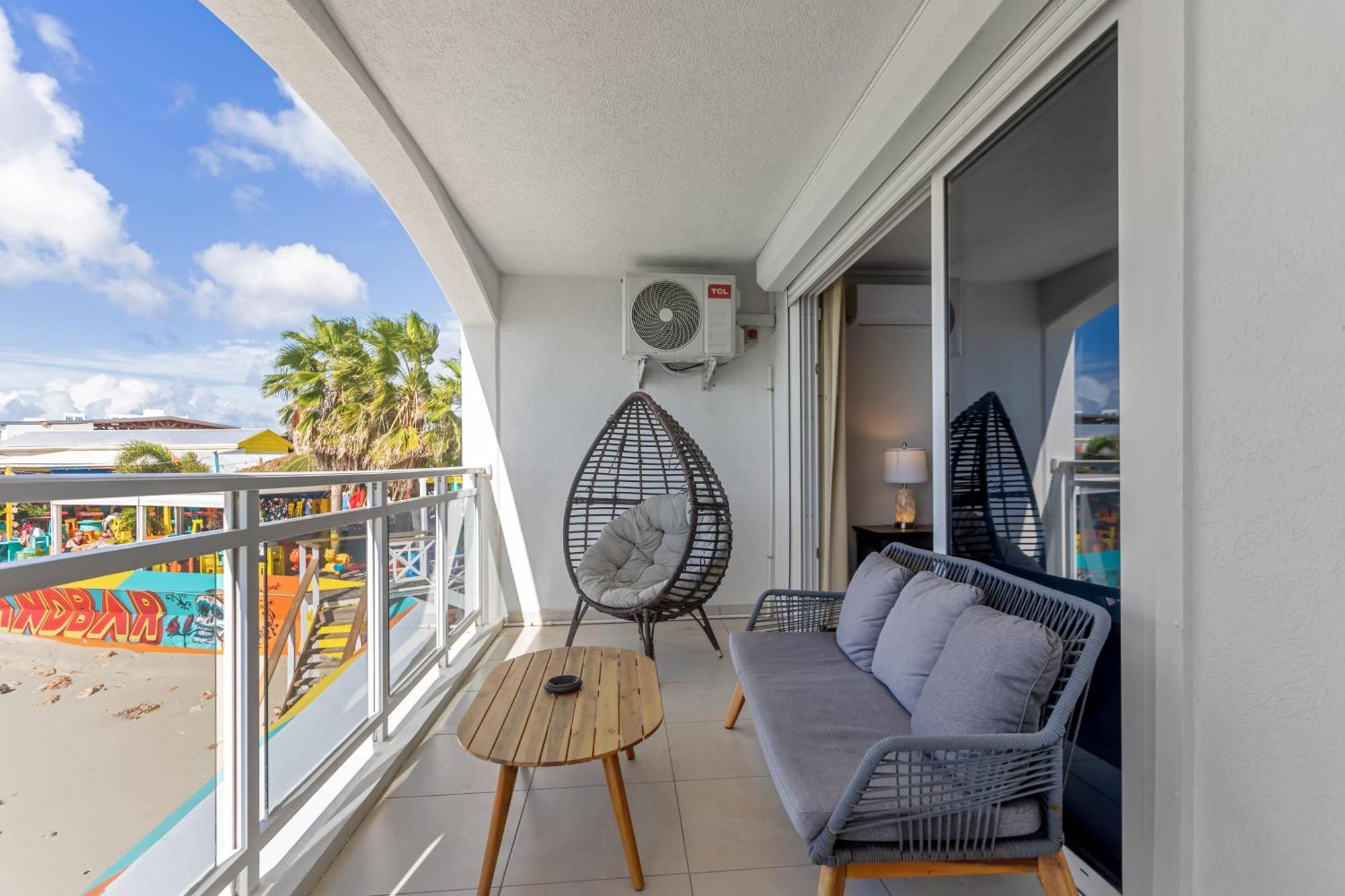 Maho Beach House - Sand Bar Condo - 1 Bedroom Suite Eksteriør bilde